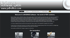 Desktop Screenshot of pdf-office.com